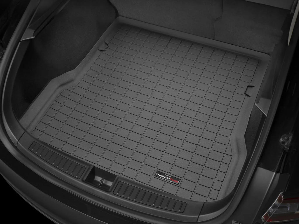 WeatherTech Cargo Trunk Liner compatible with 2014-2015 Toyota Highlander - Behind 3rd Row Seating, Black