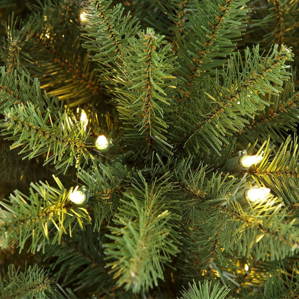 9 ft. Pre-lit Slim Fraser Fir Artificial Christmas Tree 800  listed Clear Lights
