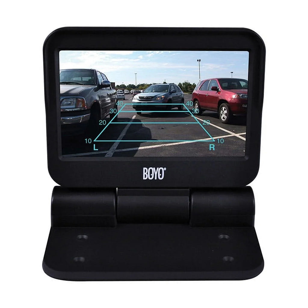 Boyo VTM4300T 4.3-Inch Digital   Monitor Motorized Flip up