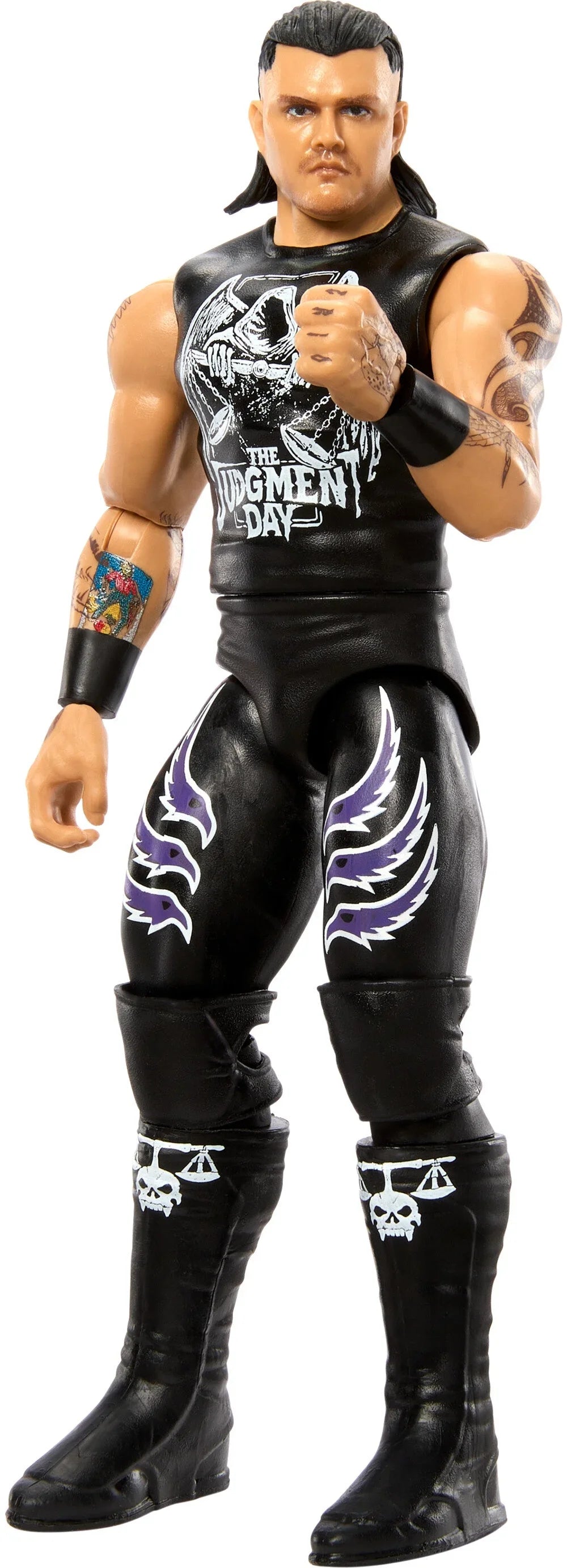 Dominik Mysterio Action Figure, 6-inch Collectible Superstar with Articulation & Life-Like Look