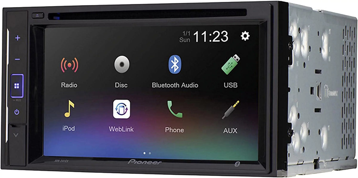 Pioneer -241EX  Receiver with Backup Camera