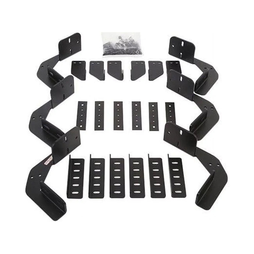 Dee Zee  15336 Bracket Running Boards - Rough Step - fits 2013 - 2019 Dodge Ram