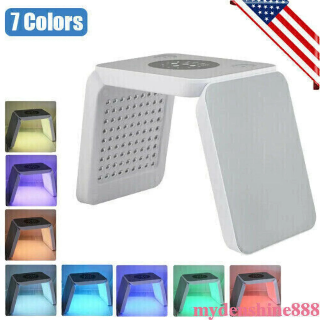 7 Colors  Facial Mask Machine for Skin Rejuvenation & Acne  - Photon Light Therapy Beauty Tool, Made in