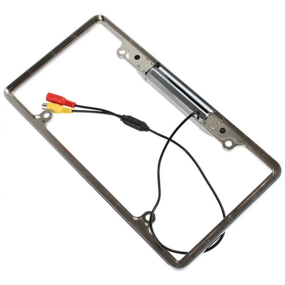 Waterproof  Wide Angle License Plate Car Rear View Backup Camera Night Vision