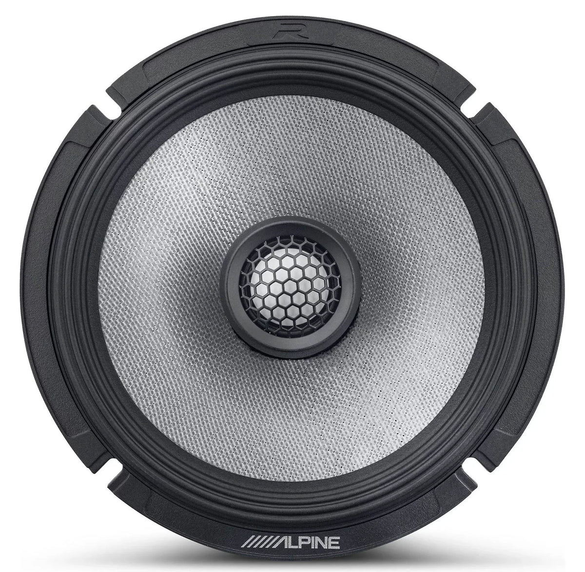 (4) Alpine R2-S65 6.5" 2-Way Car Audio Speakers High-Resolution Certified
