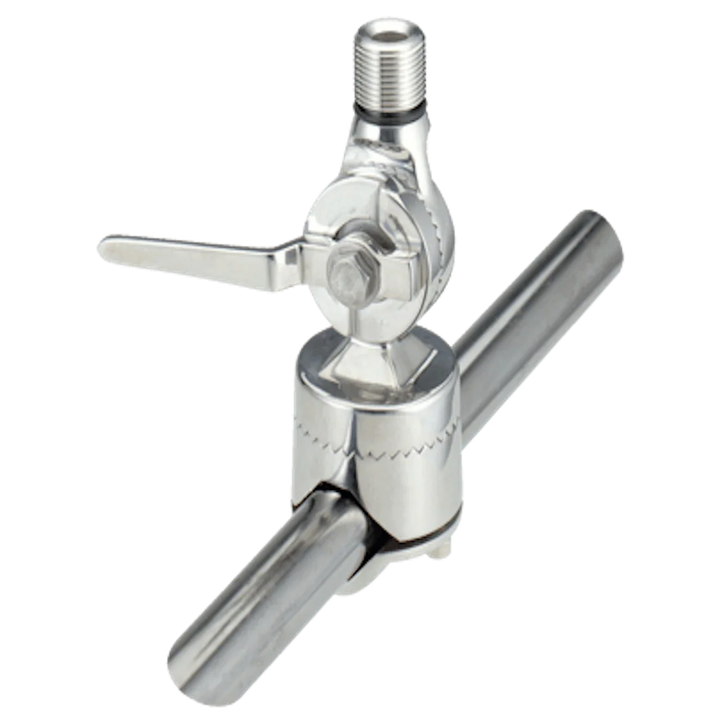 Shakespeare 4188- Swivel Stainless Rail Mnt, 1-1.5"