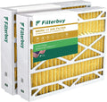 Filterbuy 20x21x5  11 Pleated   Furnace Air Filters for Lennox X8790 / PCO14-23 (2-Pack)