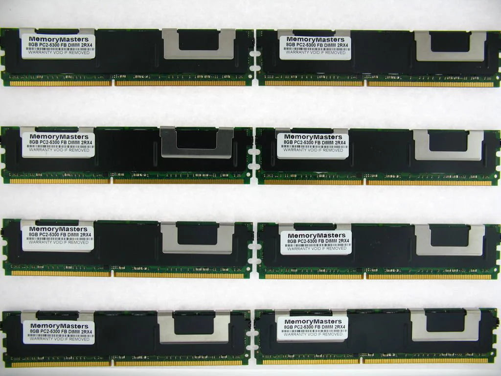 MemoryMasters 64GB  8X8GB Compatible  PowerEdge 2950 1950 2950 1900 1955 R900  Memory