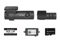 Blackvue DR900S-2CH with Power Magic Pro Hardwire Kit 2-Channel | 4K Dashcam | 16GB  Card