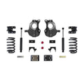 Maxtrac Suspension  3 to 5 in. 20 Non-magneride Model Lowering Spindle Kit for 2016-2018 Silverado & Sierra 1500 2WD 4WD