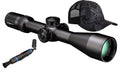 Vortex Optics Strike Eagle 5-25x 56  -7C () Riflescope with Lens Cleaning Pen and Free Hat