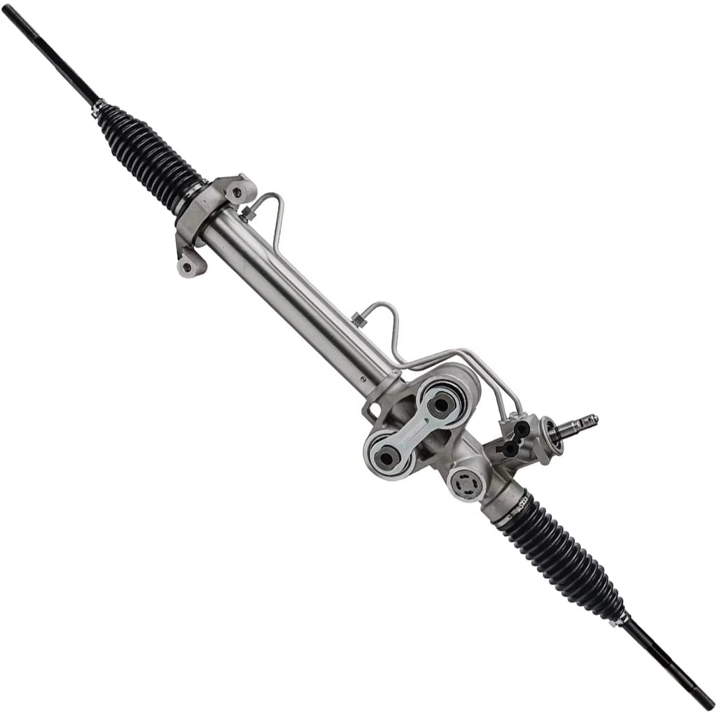 Detroit Axle - Power Steering Rack and Pinion for 2007-2014 Chevy  Silverado Sierra Suburban 1500 Tahoe Yukon Cadillac Escalade Power Steering Rack and Pinion Assembly Replacement
