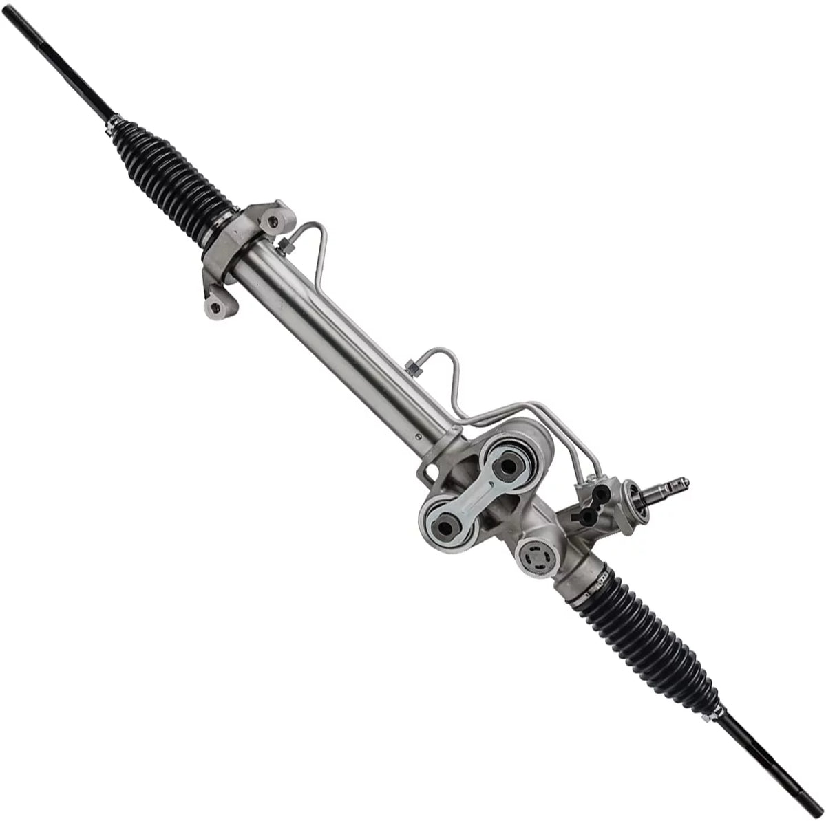 Detroit Axle - Power Steering Rack and Pinion for 2007-2014 Chevy  Silverado Sierra Suburban 1500 Tahoe Yukon Cadillac Escalade Power Steering Rack and Pinion Assembly Replacement