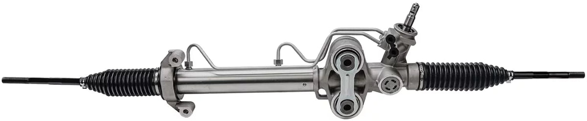 Detroit Axle - Power Steering Rack and Pinion for 2007-2014 Chevy  Silverado Sierra Suburban 1500 Tahoe Yukon Cadillac Escalade Power Steering Rack and Pinion Assembly Replacement