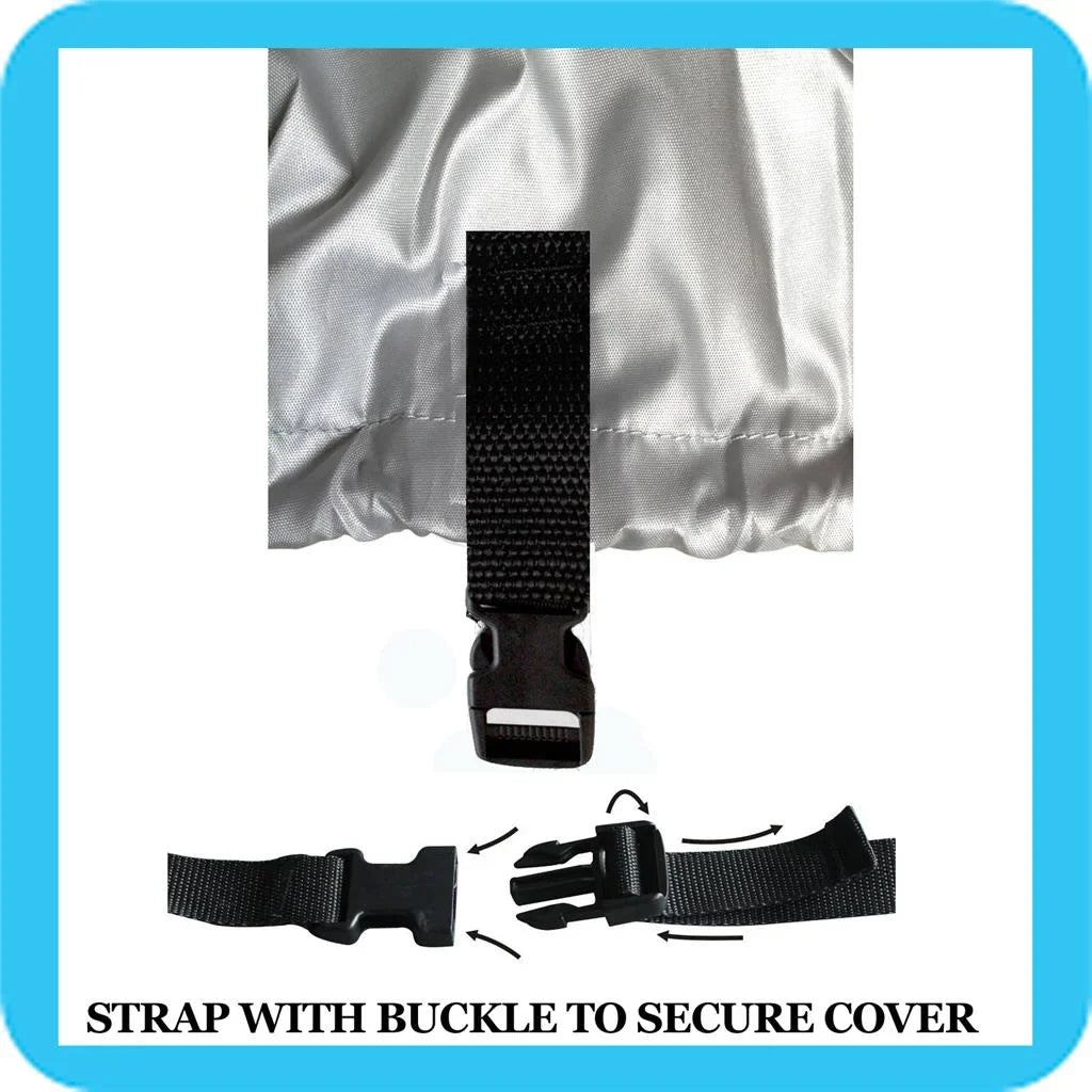 Jet Ski Cover Compatible for Kawasaki -15F (JT1500AFF) (JT1500AGF) 2015-2016 420 Denier