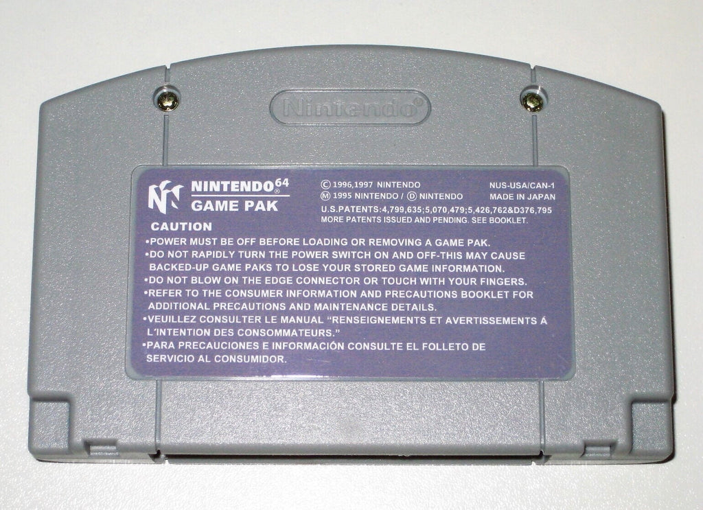 Mario Kart  usable human item including case game for N64 -U/C