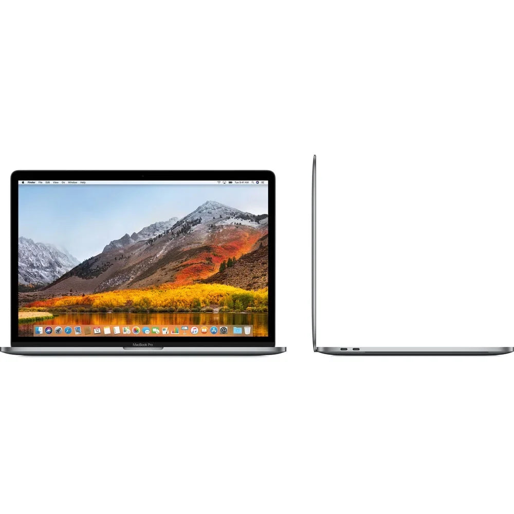 Restored MacBook Pro Mid 2018 MR9Q2LL/A 13.3-inch 2.3ghz i5 256GB  8GB Memory Retina, Space Gray, Touch Bar (Refurbished)