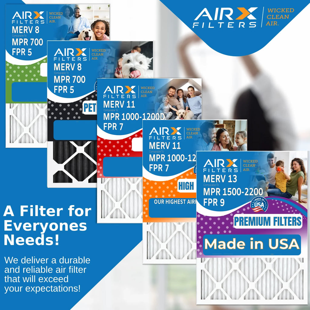14x25x1 Air Filter  13 Comparable to  1500 - 2200 &  9 Electrostatic Pleated Air Conditioner Filter 4 Pack   Premium  Made 14x25x1 Furnace Filters by     .