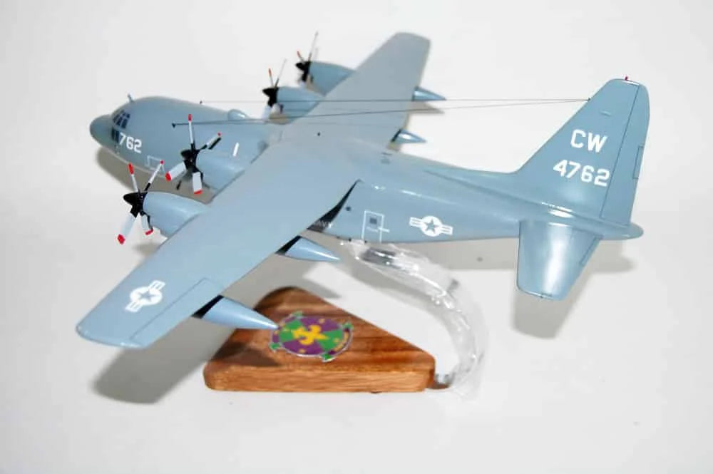 Lockheed Martin® C-130T Hercules®, -62 Nomads, 1/74 (21") Mahogany Scale Model