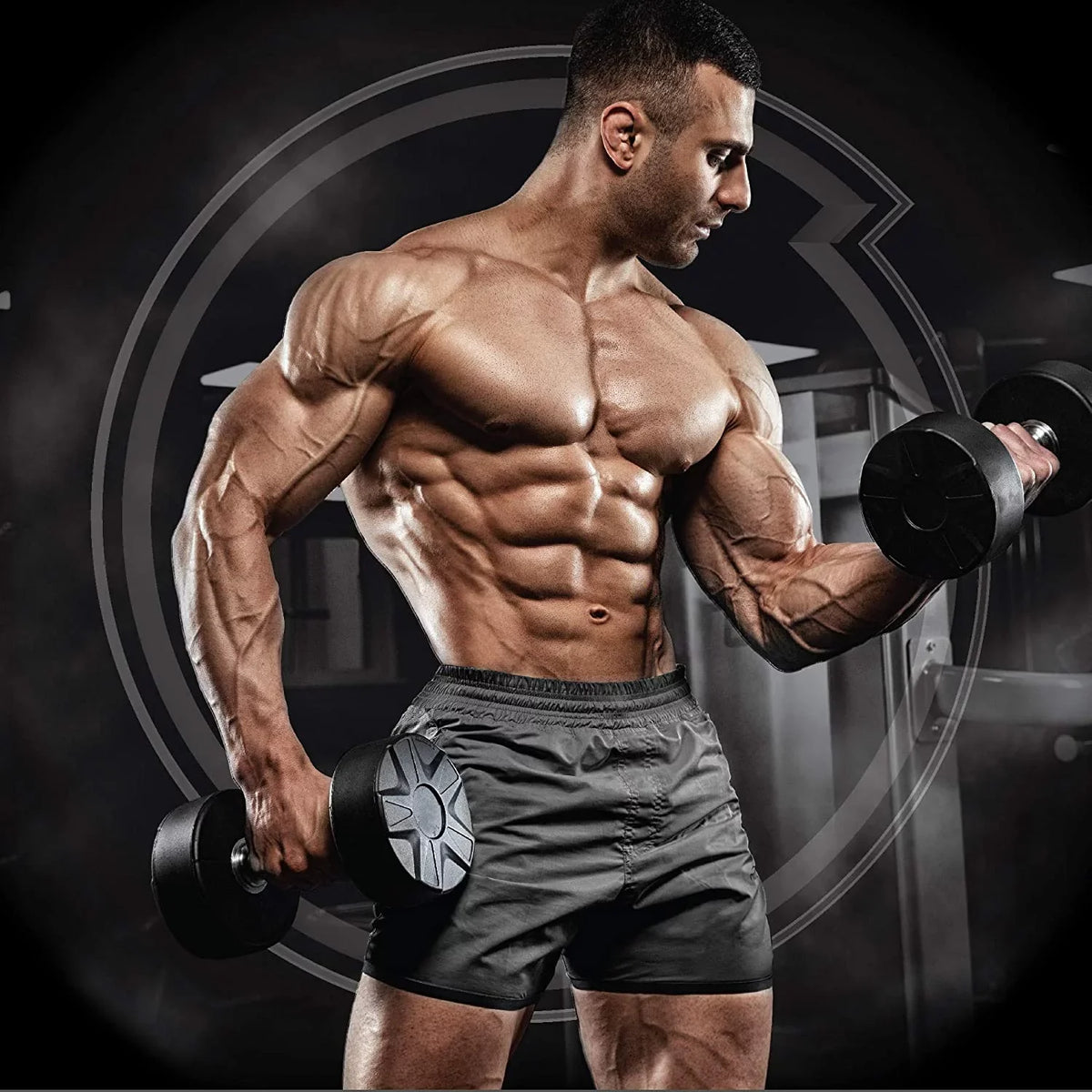 Sports Nitro cm - Nitric Oxide with Agmatine Pre Workout Supplement - Muscle Growth Pre-Workout with L Arginine - Endurance Boost for Hardcore Exercise, Training, and Bodybuilding - (90 Capsules)
