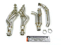'- Catted Long Tube Header Fitment For 03 thru 04 Dodge Ram 1500 5.7L Hemi 2WD