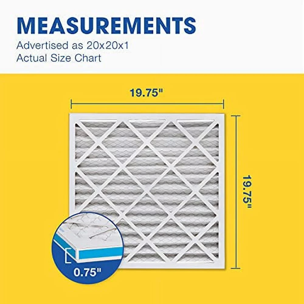 20x20x1 Aerostar FIlter  13, Air Filter, 20x20x1, Box of 6