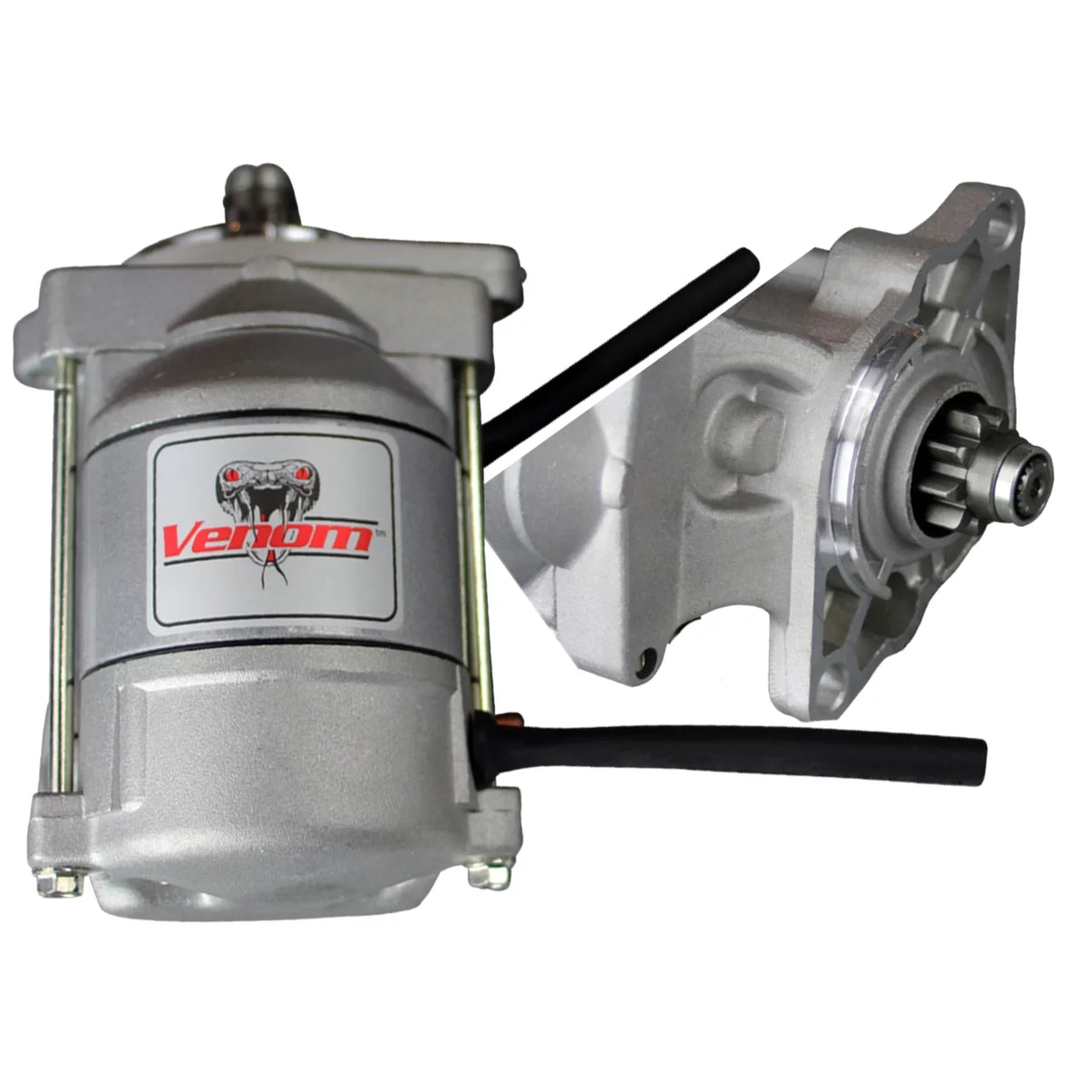 Hi Performance Starter Motor Kawasaki Mule 3000 3010 4000 4010, Gas  (See ad for exact year & model fit)
