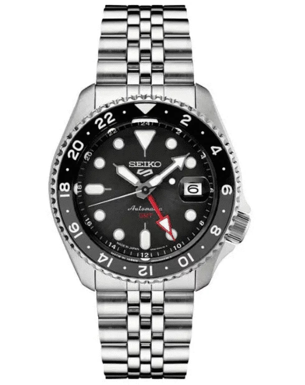 Men's Seiko 5  Diver's  Automatic Steel Watch SSK001