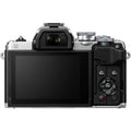 Olympus -D E-M10 Mark  20.3 Megapixel Mirrorless Camera Body Only, Silver