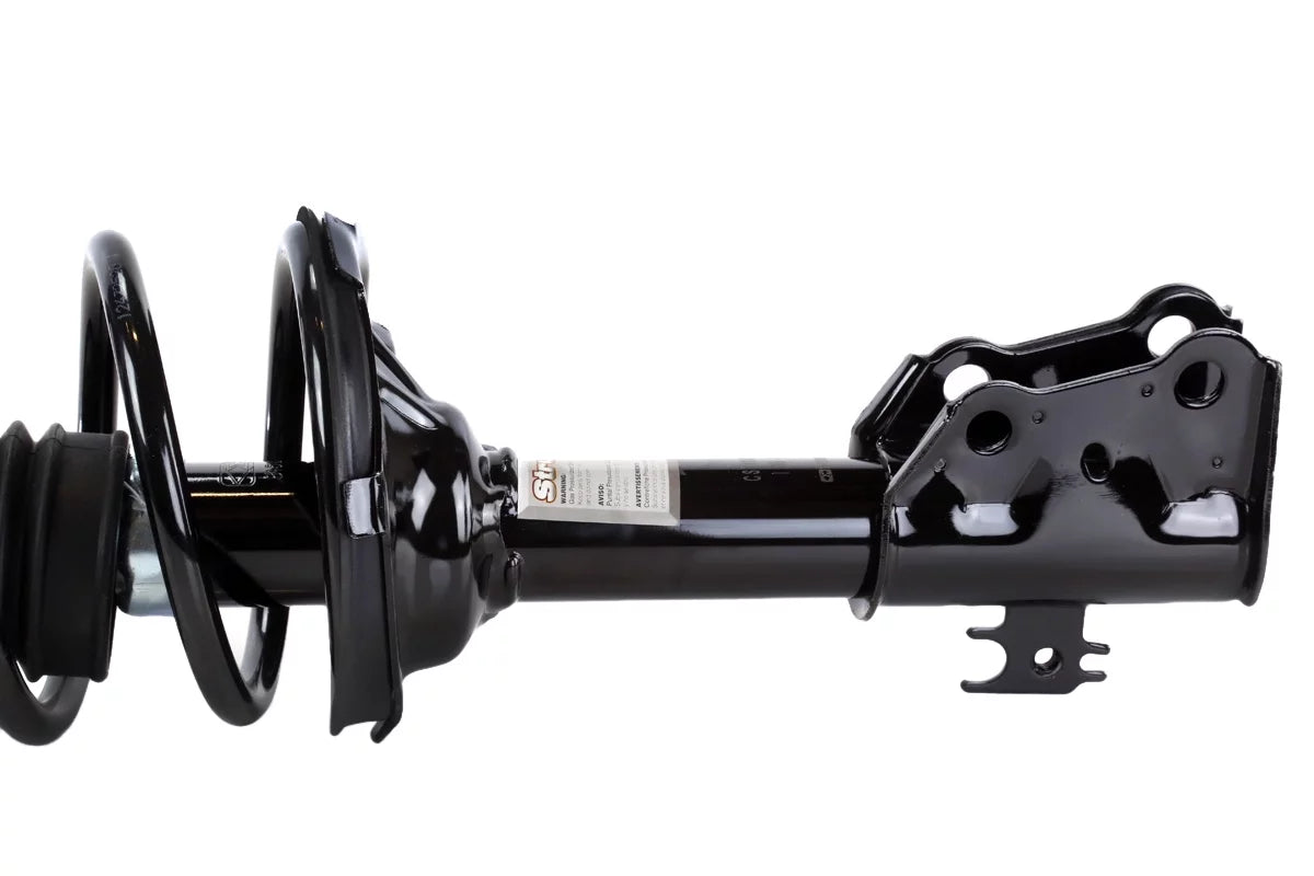 AutoShack Front Complete Strut and Coil Spring Driver or Passenger Side Replacement for 2000 2001 2002 2003 2004 2005 Toyota Echo 1.5L  CST100384