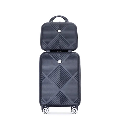 Zateety 2Piece Luggage Sets  Lightweight Suitcase , Spinner Wheels,