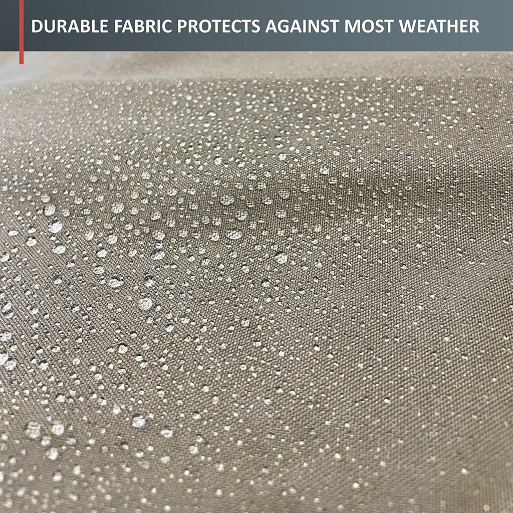 Premium Tight Weave  Island Grill All Weather Protection Covers Up To 124"