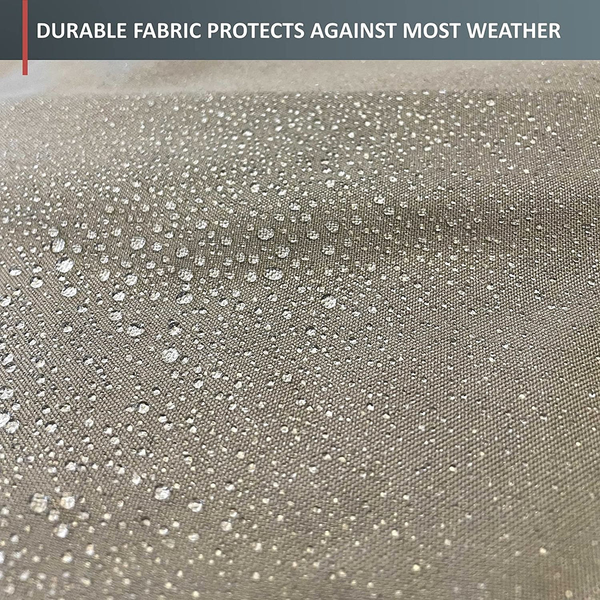 Premium Tight Weave  Island Grill All Weather Protection Covers Up To 124"