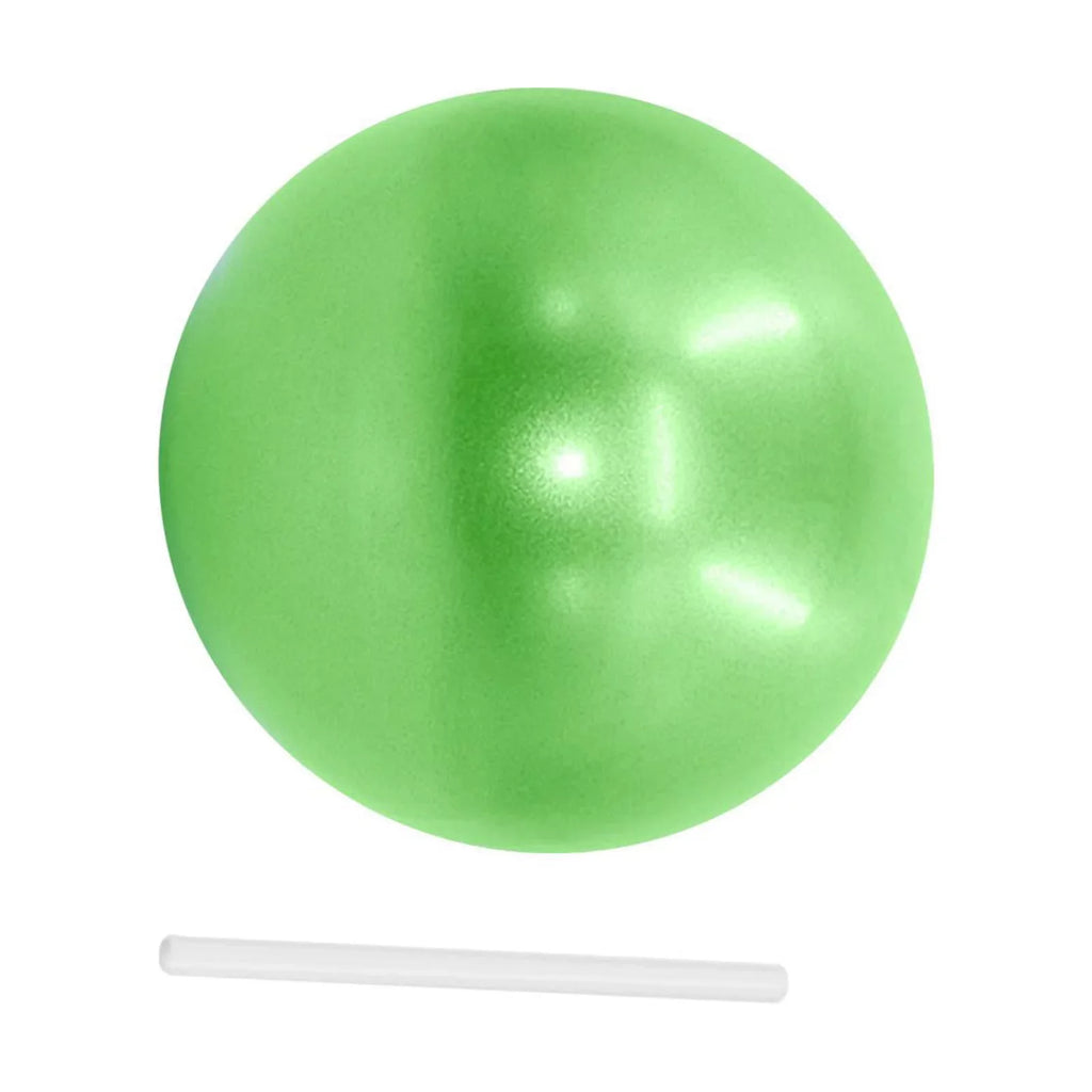 6xSmall Pilates Ball Heavy Duty Workout Ball for Home Gym Balance Green