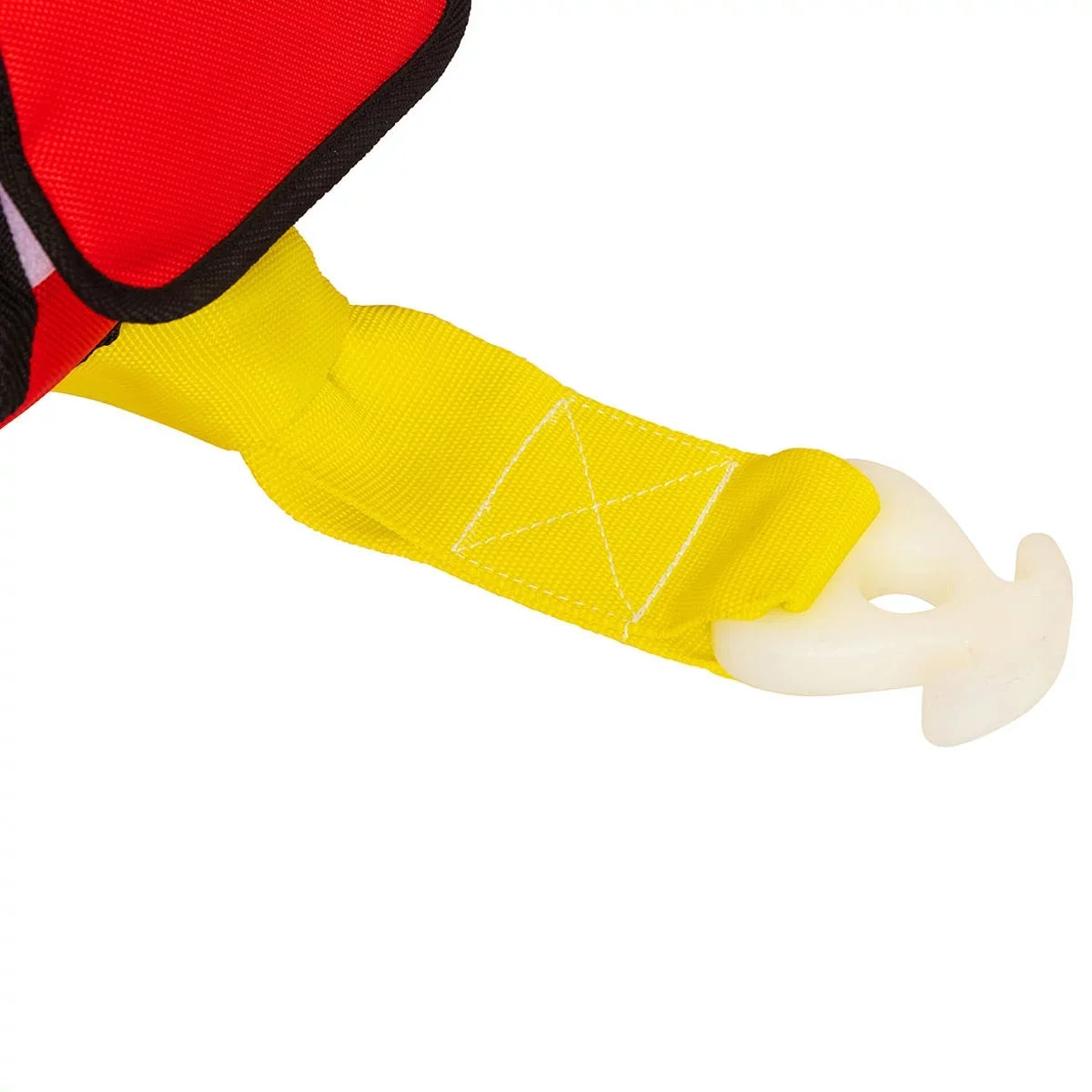Airhead Airhead Super Mable , Red/Yellow, 3 Rider