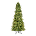 9 ft. Pre-lit Slim Fraser Fir Artificial Christmas Tree 800  listed Clear Lights