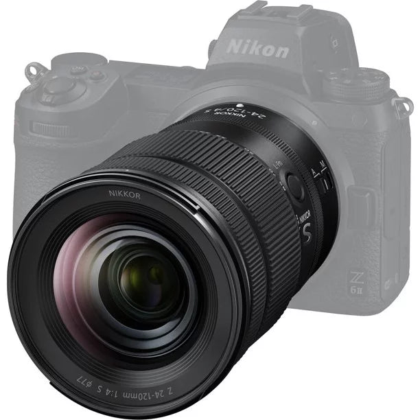 Nikon  Z 24-120mm f/4 S - DealExpo