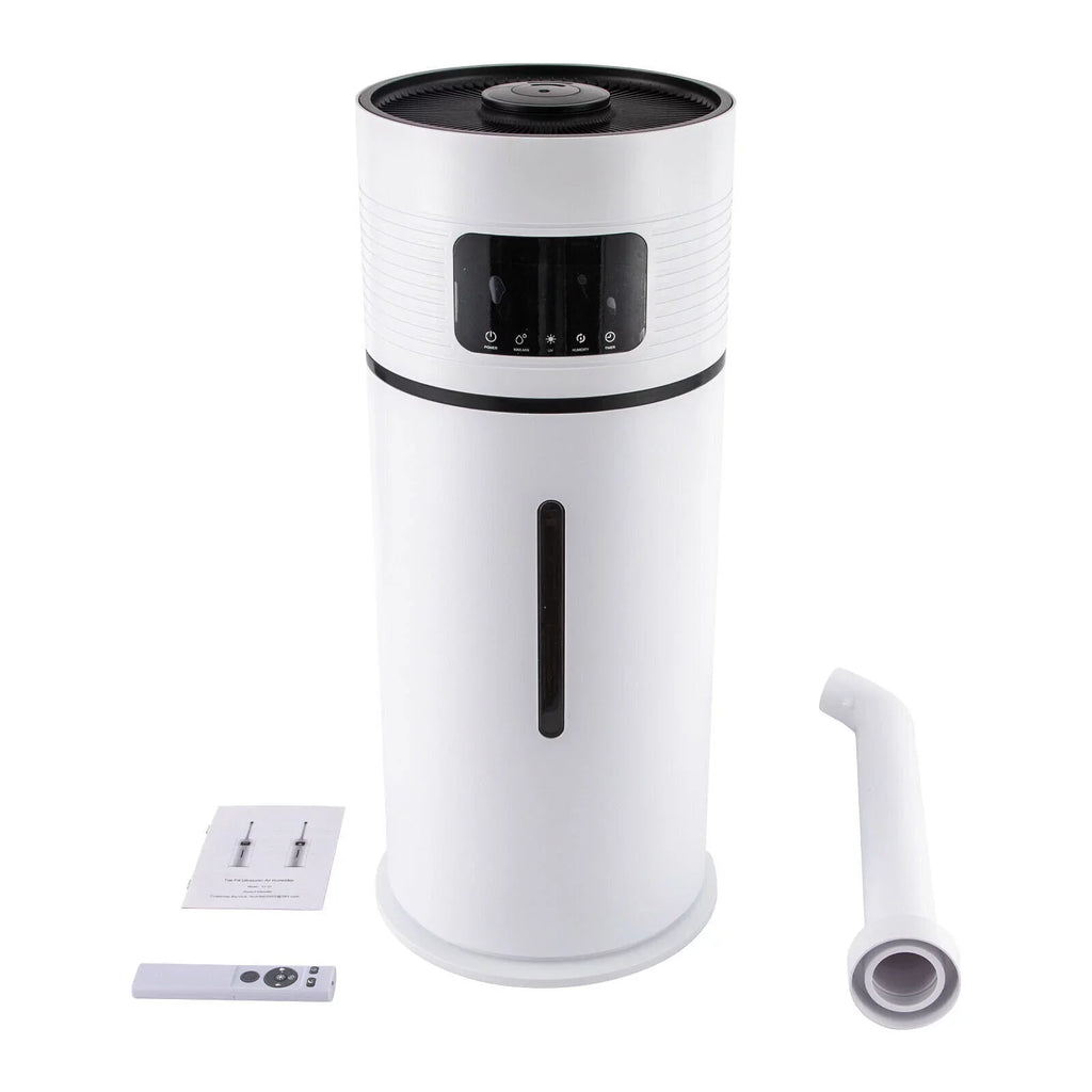 4 Gal Commercial Large Humidifiers Style Industrial 360° Humidifier Whole-House