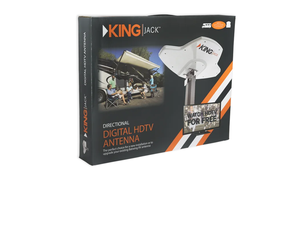 King Jack OA8300 White Replacement  Antenna Head