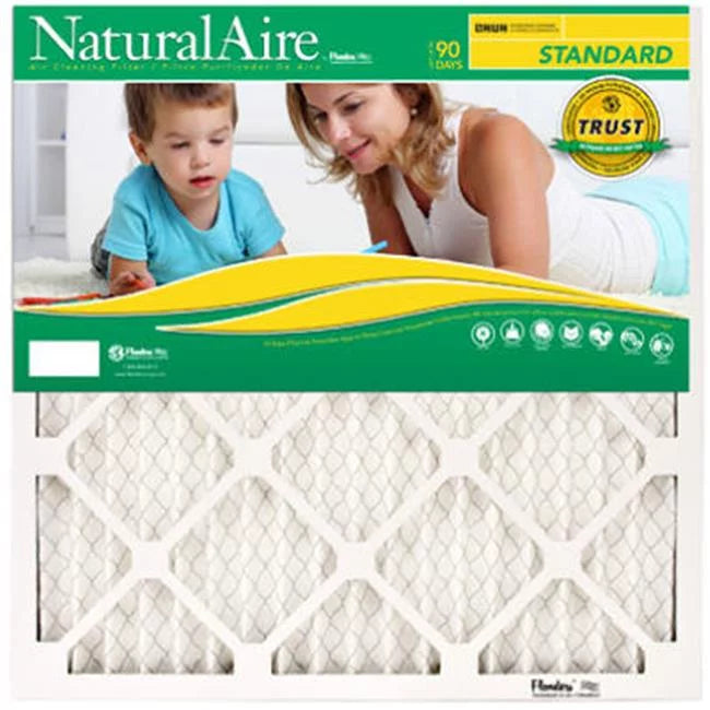 Flanders 84955.011830 18 x 1 in. NaturalAire Standard Pleated Air Filter - Pack Of 6