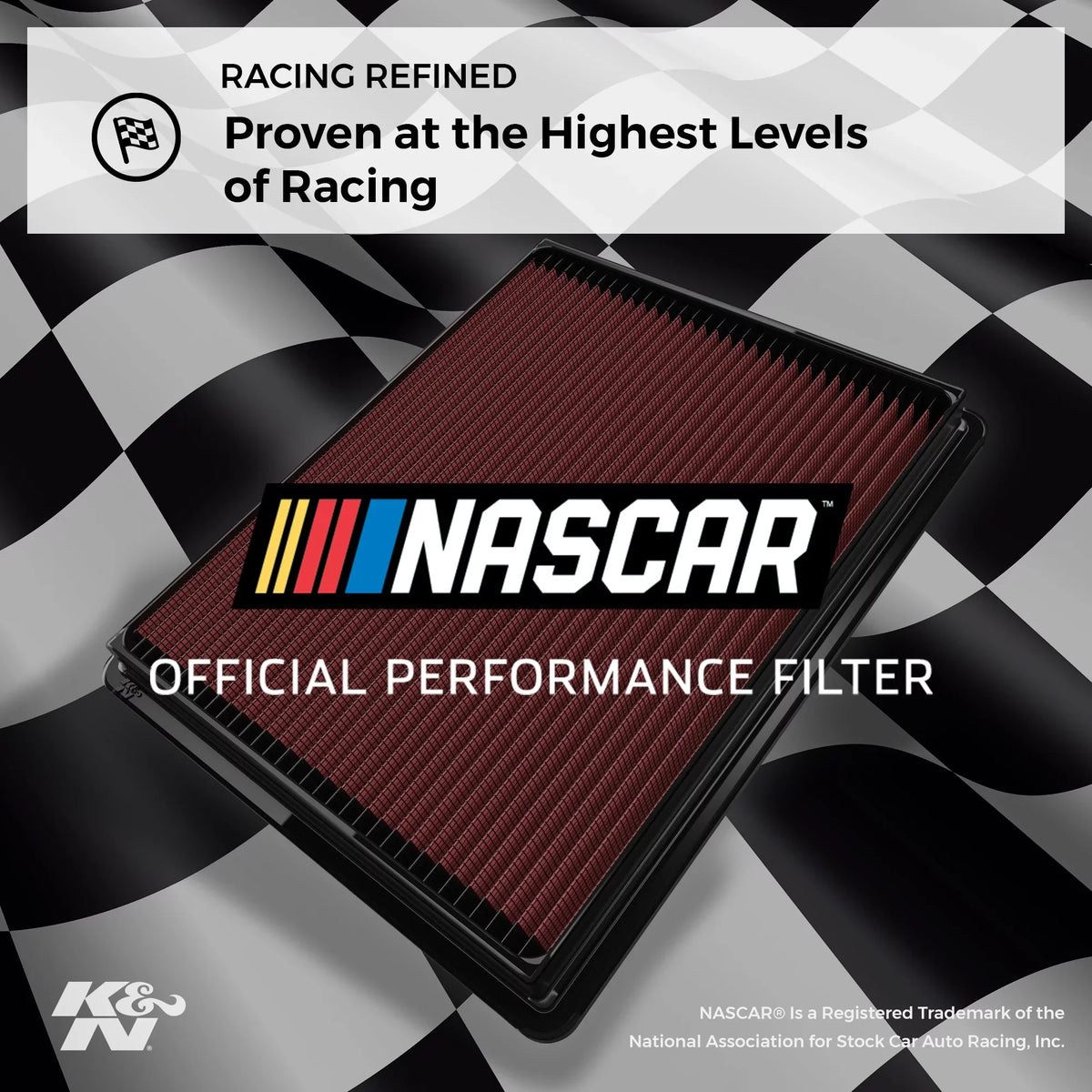 K&N Engine Air Filter: High Performance, Premium, Washable, Replacement Filter: 2010-2016  -Z, 33-2459