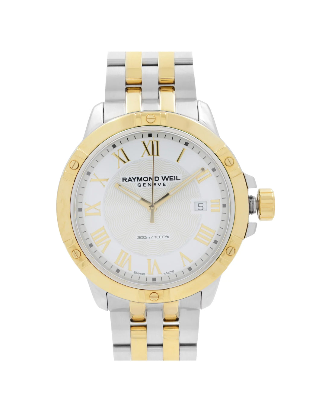 Raymond Weil Tango Caribbean Exclusive Quartz Mens Watch 8160--CARA3