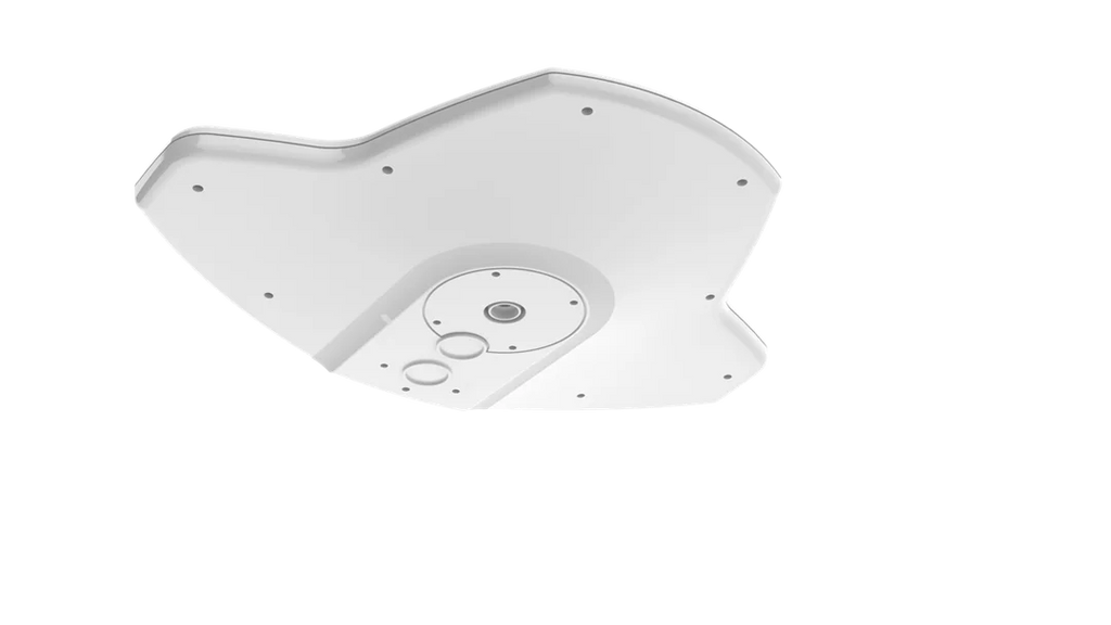 King Jack OA8300 White Replacement  Antenna Head