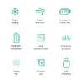 Mini air conditioner cooling artifact desktop refrigeration spray  small fan student office cooler fan