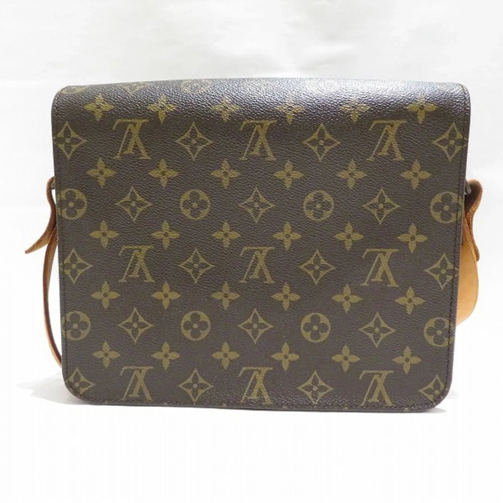 Pre-Owned Louis Vuitton Monogram Cartesiere M51252 Bag Shoulder Women's (Good)