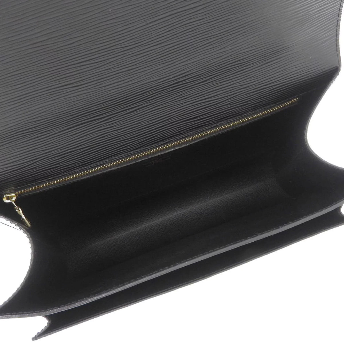 Authenticated Used Louis Vuitton   Epi Monceau 2WAY Bag Noir M52122