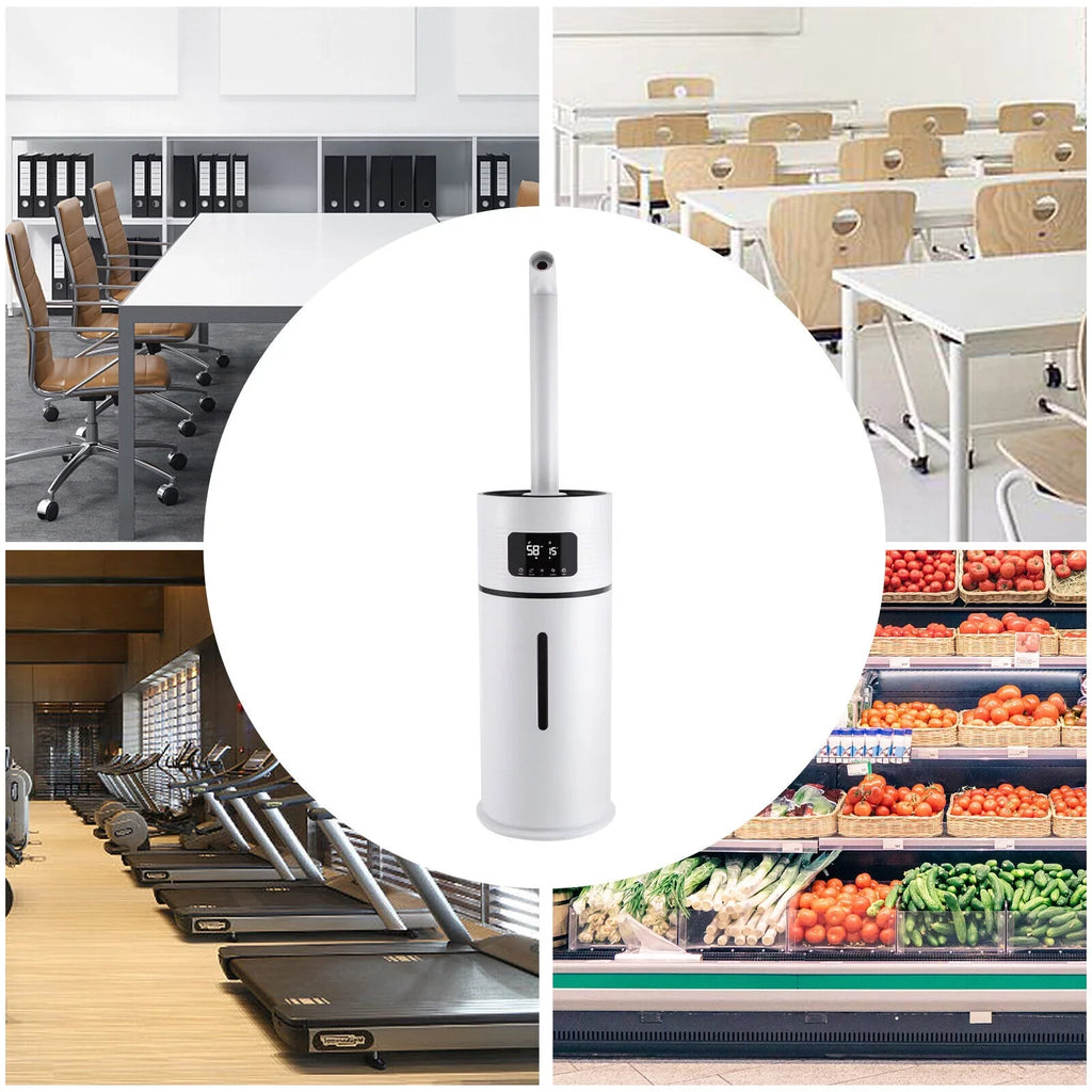 4 Gal Commercial Large Humidifiers Style Industrial 360° Humidifier Whole-House