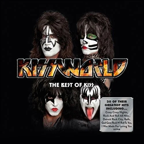 Kiss - Kissworld: The Best Of Kiss - Rock -