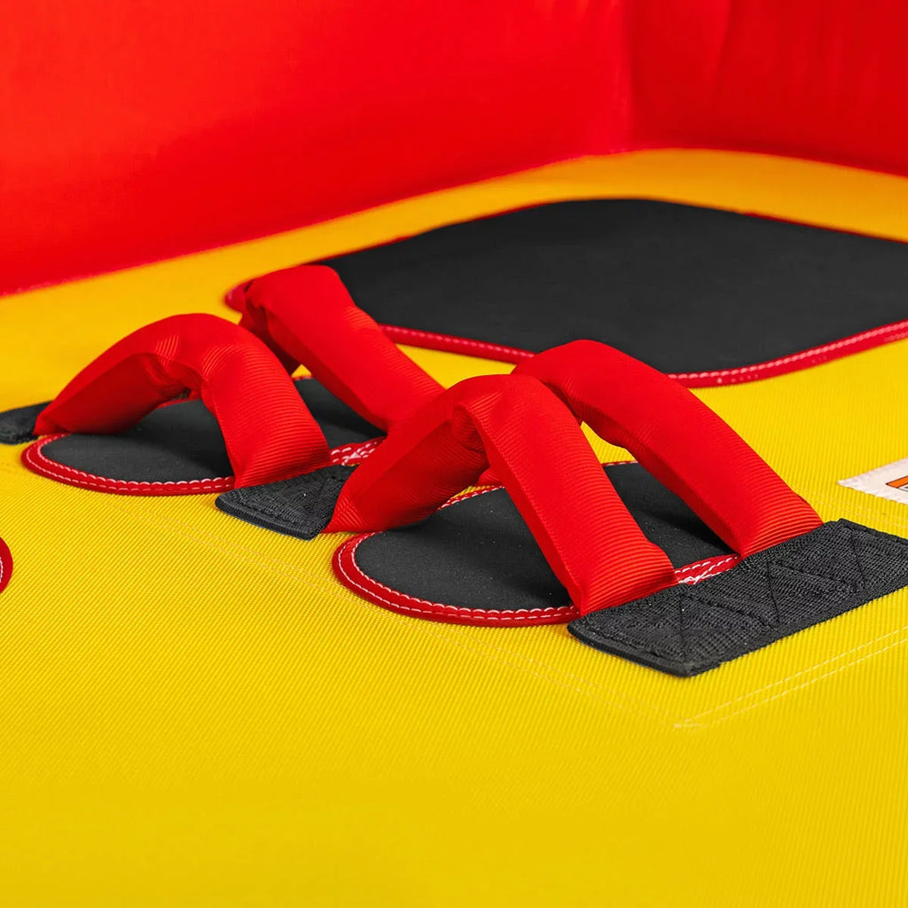 Airhead Airhead Super Mable , Red/Yellow, 3 Rider