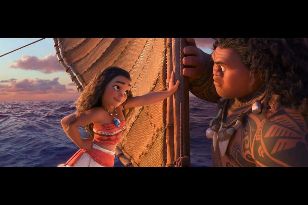Moana (Blu-ray + ), Disney, Kids & Family